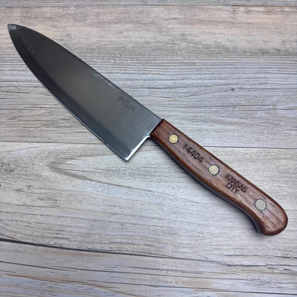 VINTAGE Kansas City 8” 14404 Japanese Chef's Knife